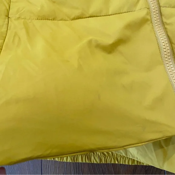 Cabi Puff Piece Acid Yellow Puffer Jacket XL – Limited Edition
